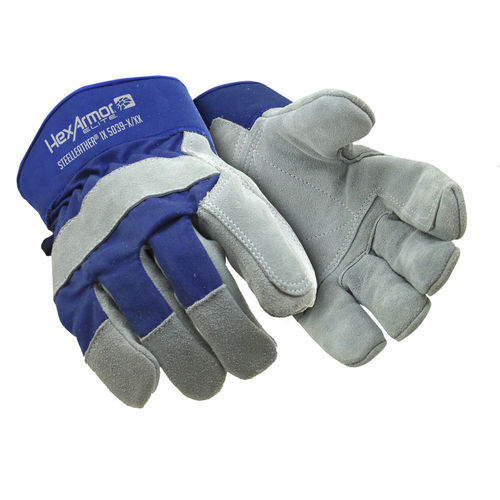 HexArmor Steel/Leather Gloves (103411)